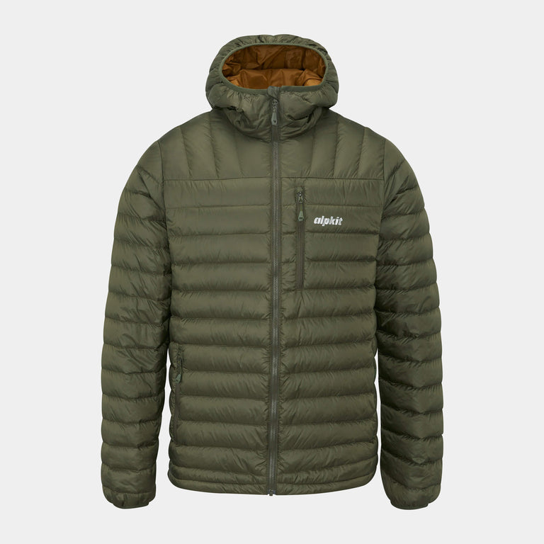 Filoment Hoody in Kelp