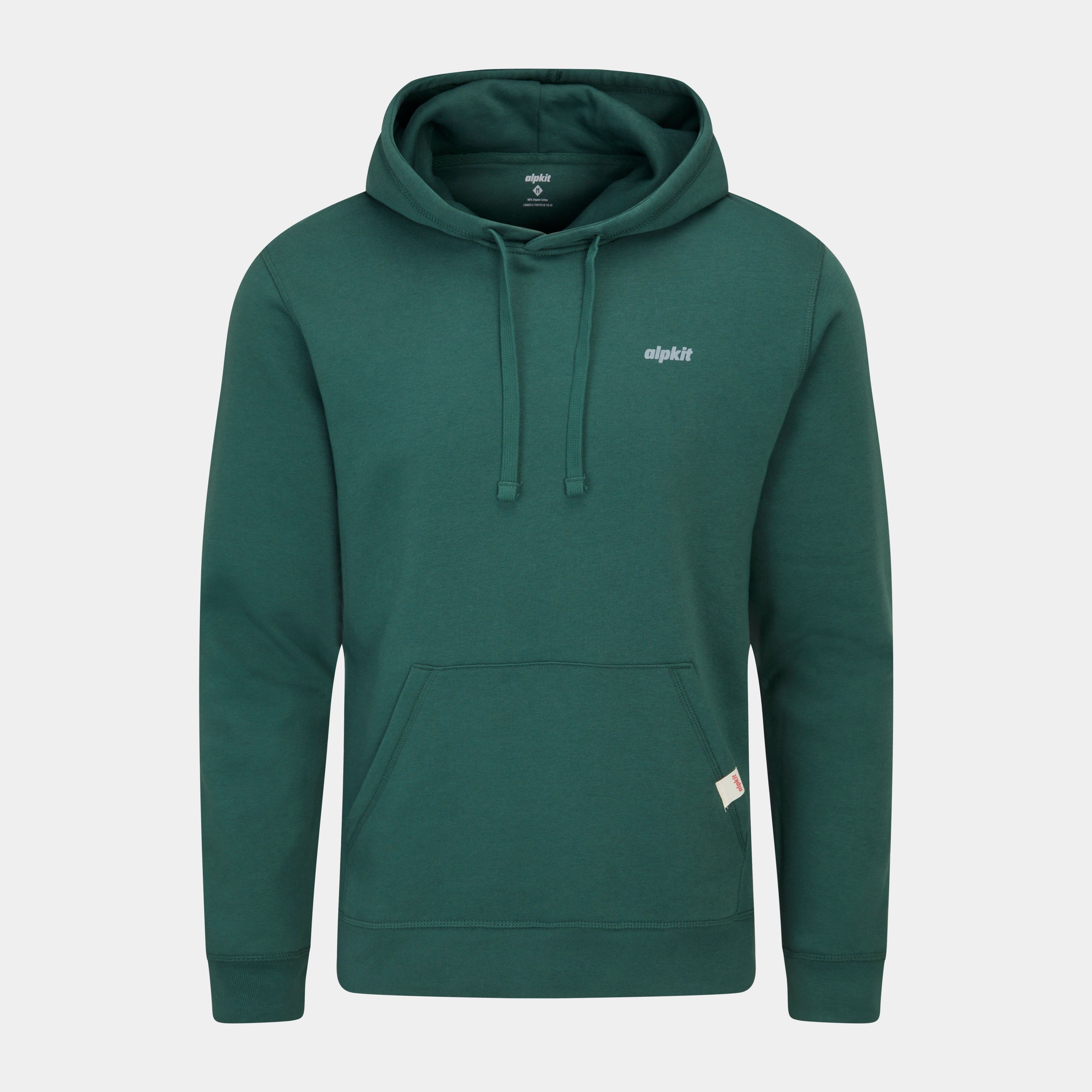 Fleece Men's Organic Cotton Hoodie GNPDGT Mens Organic Cotton