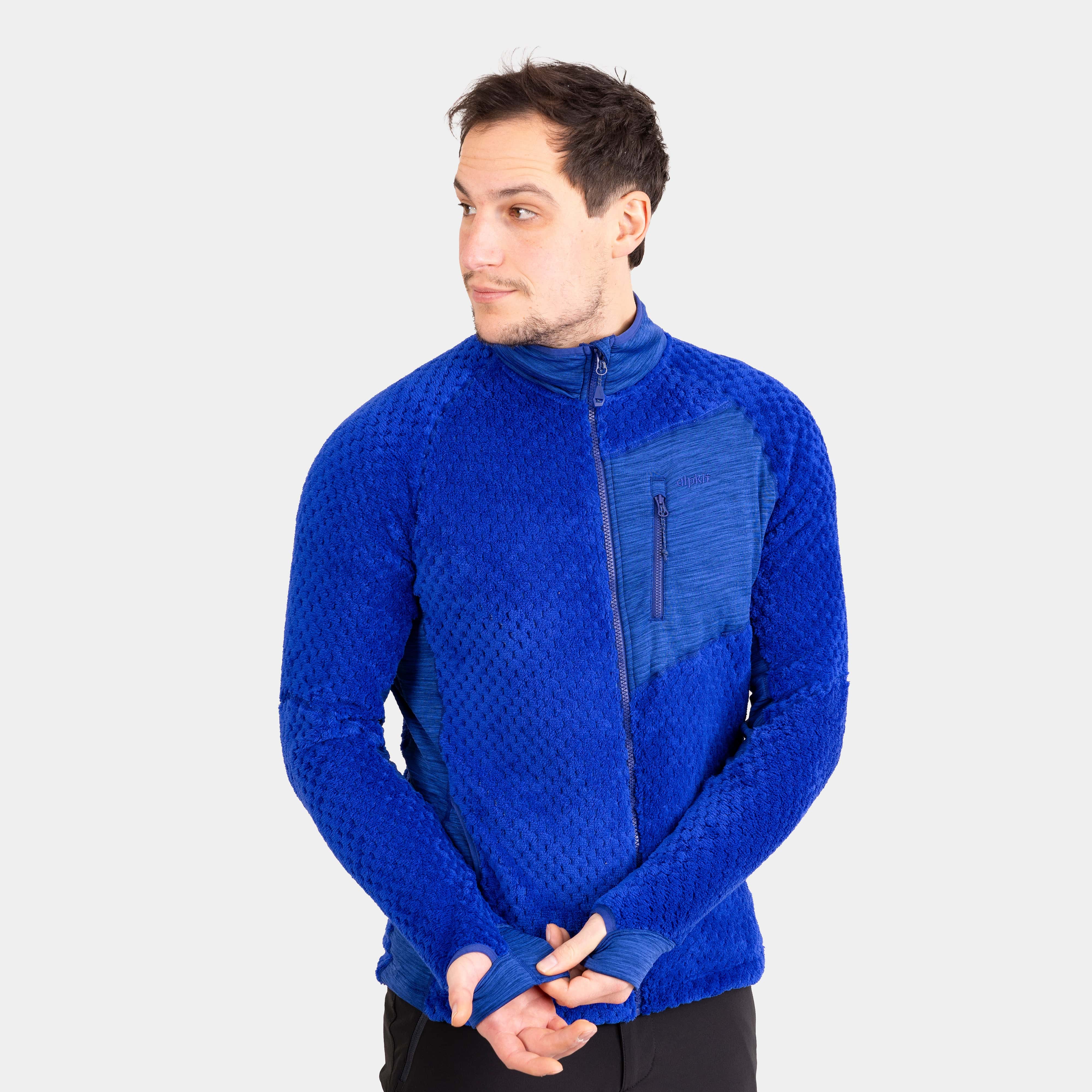 Blue on sale mens fleece