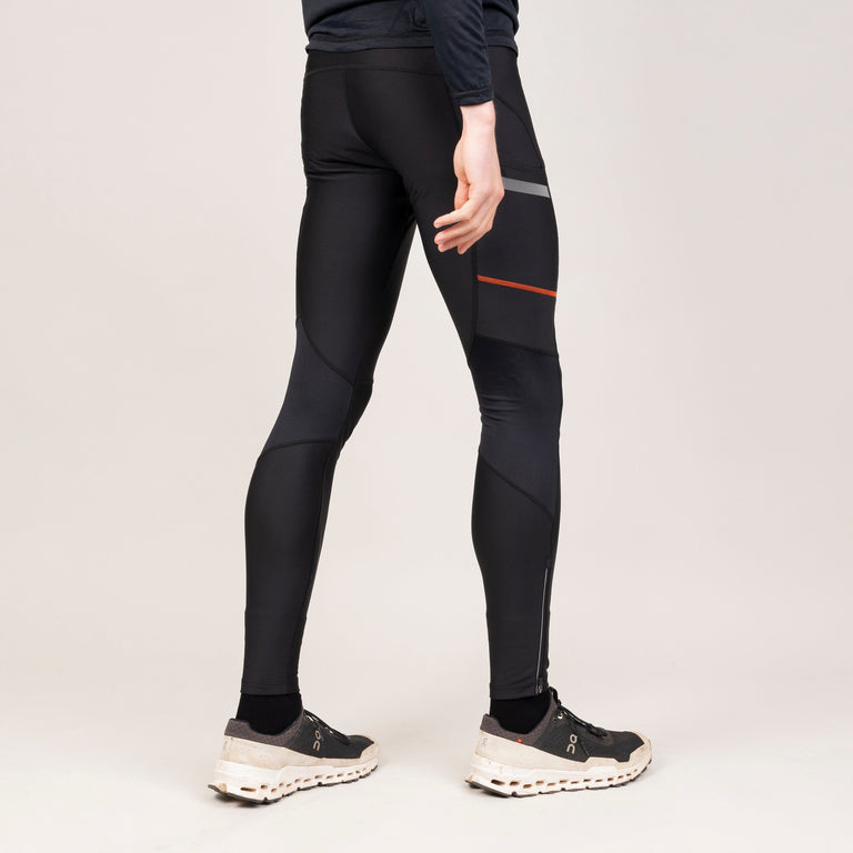 alpkit mens koulin trail running fell running tights rear|sm
