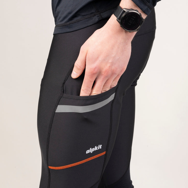 alpkit mens koulin trail running fell running tights pocket|sm