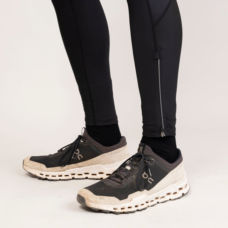 alpkit mens koulin trail running fell running tights hem zip|sm