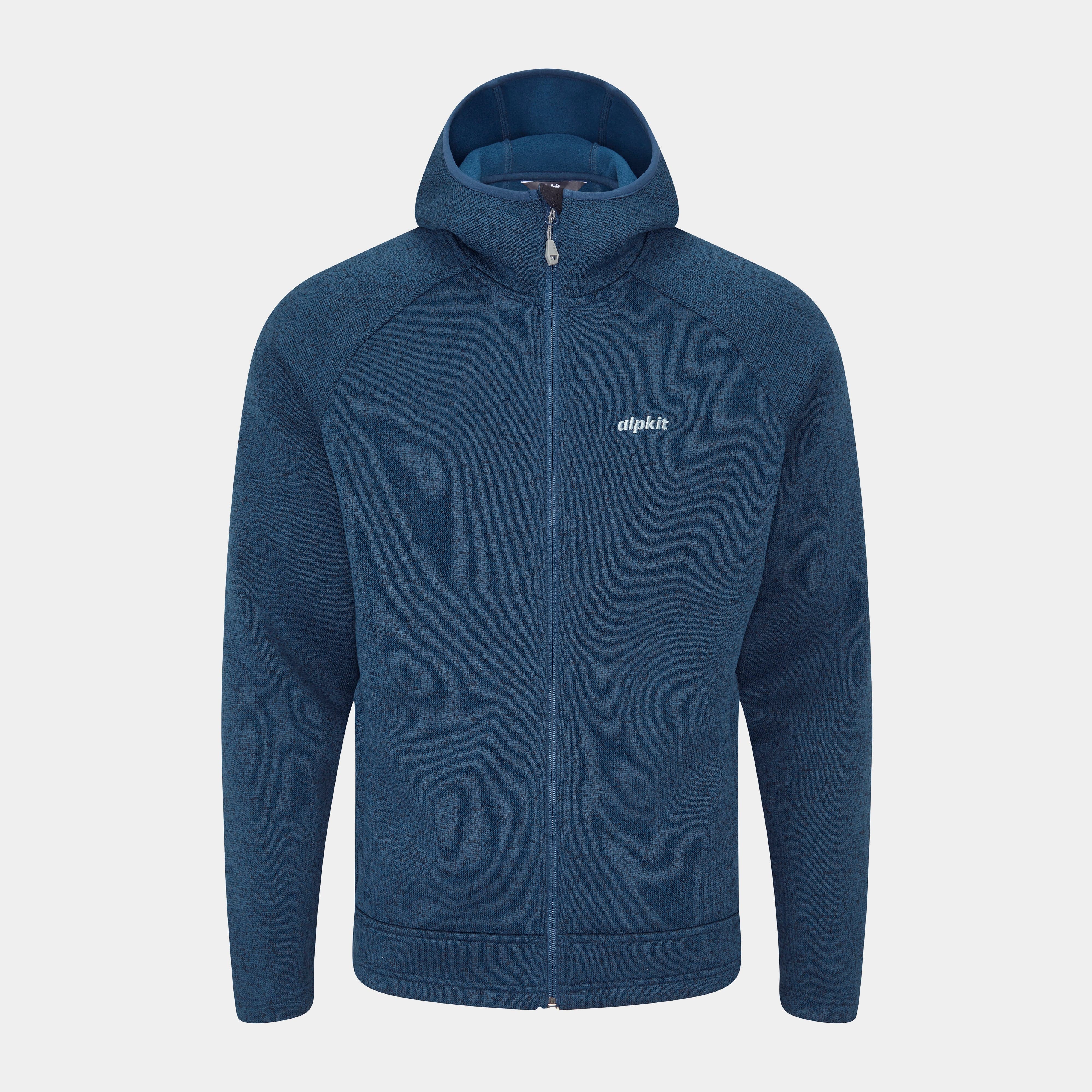 Mamalute Jacket Mens Heavy Weight Full Zip Fleece Jacket