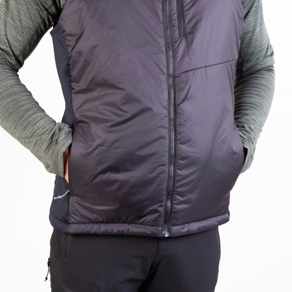 Sierra Vest Mens PrimaLoft insulated gilet