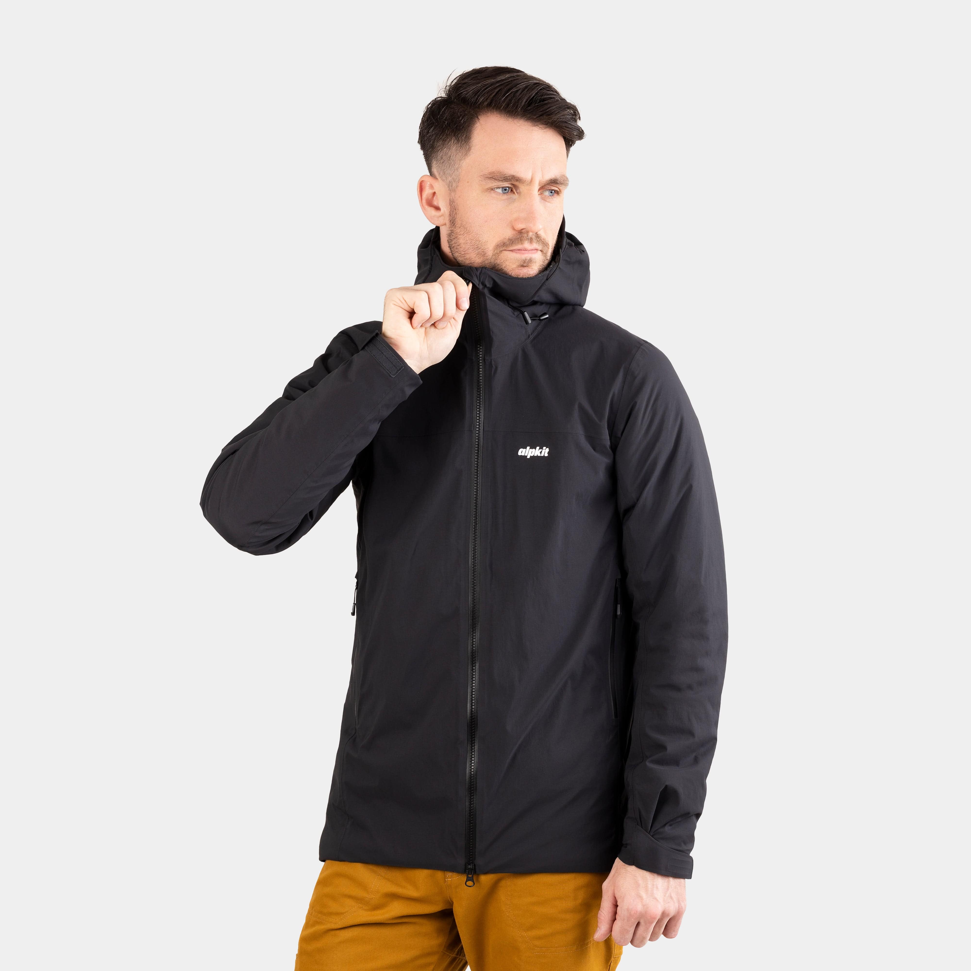 Mens heavy outlet duty waterproof jackets