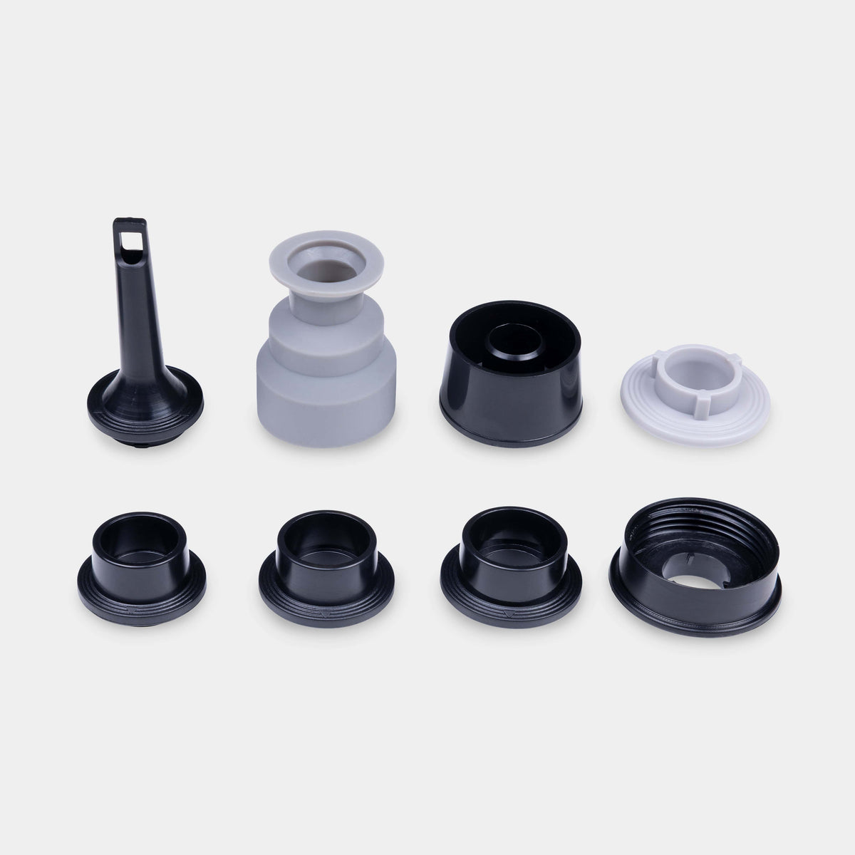 Micro Turbine Camping Mat Pump included nozzles