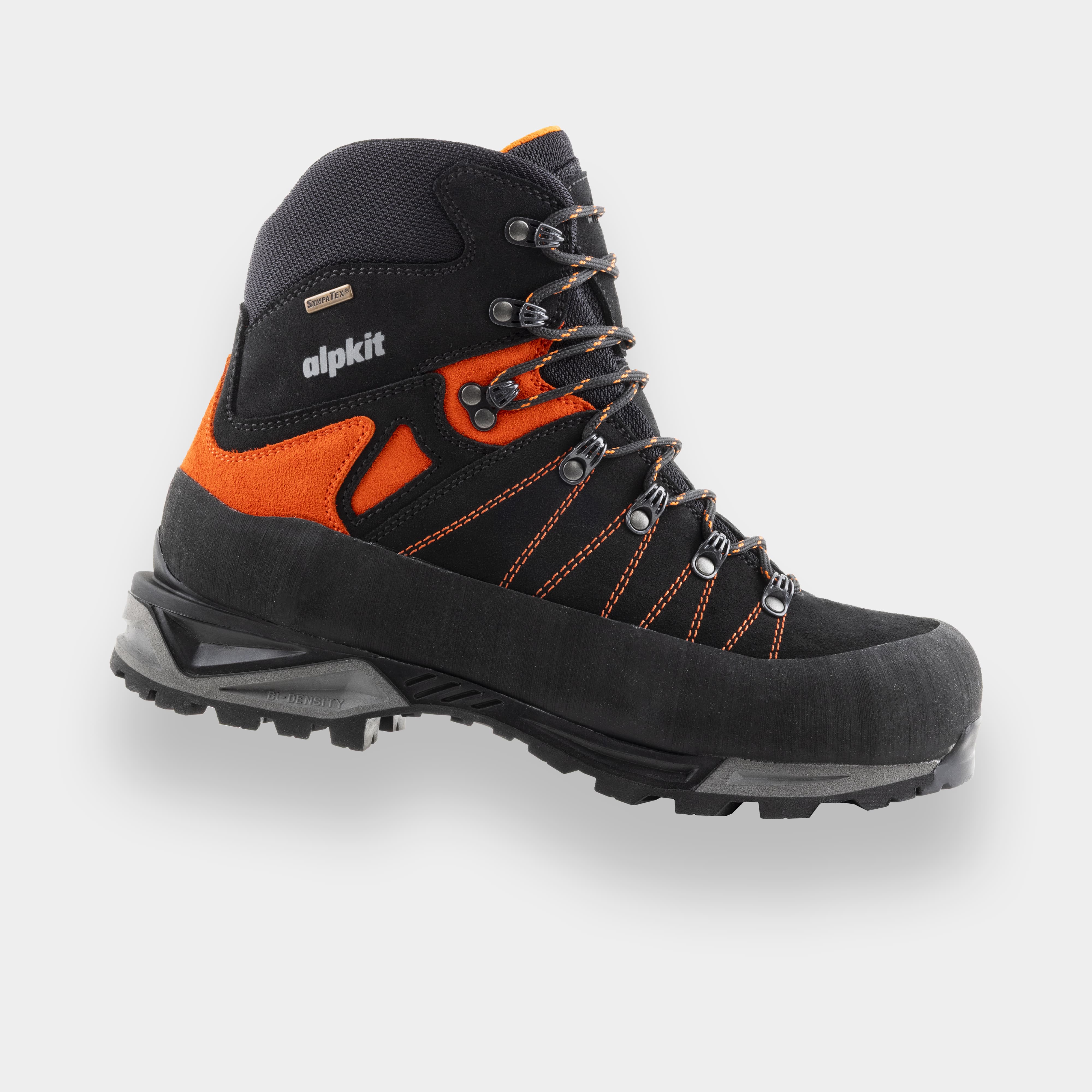 Montee Men's Waterproof B2 Mountaineering Boot With Vibram Sole