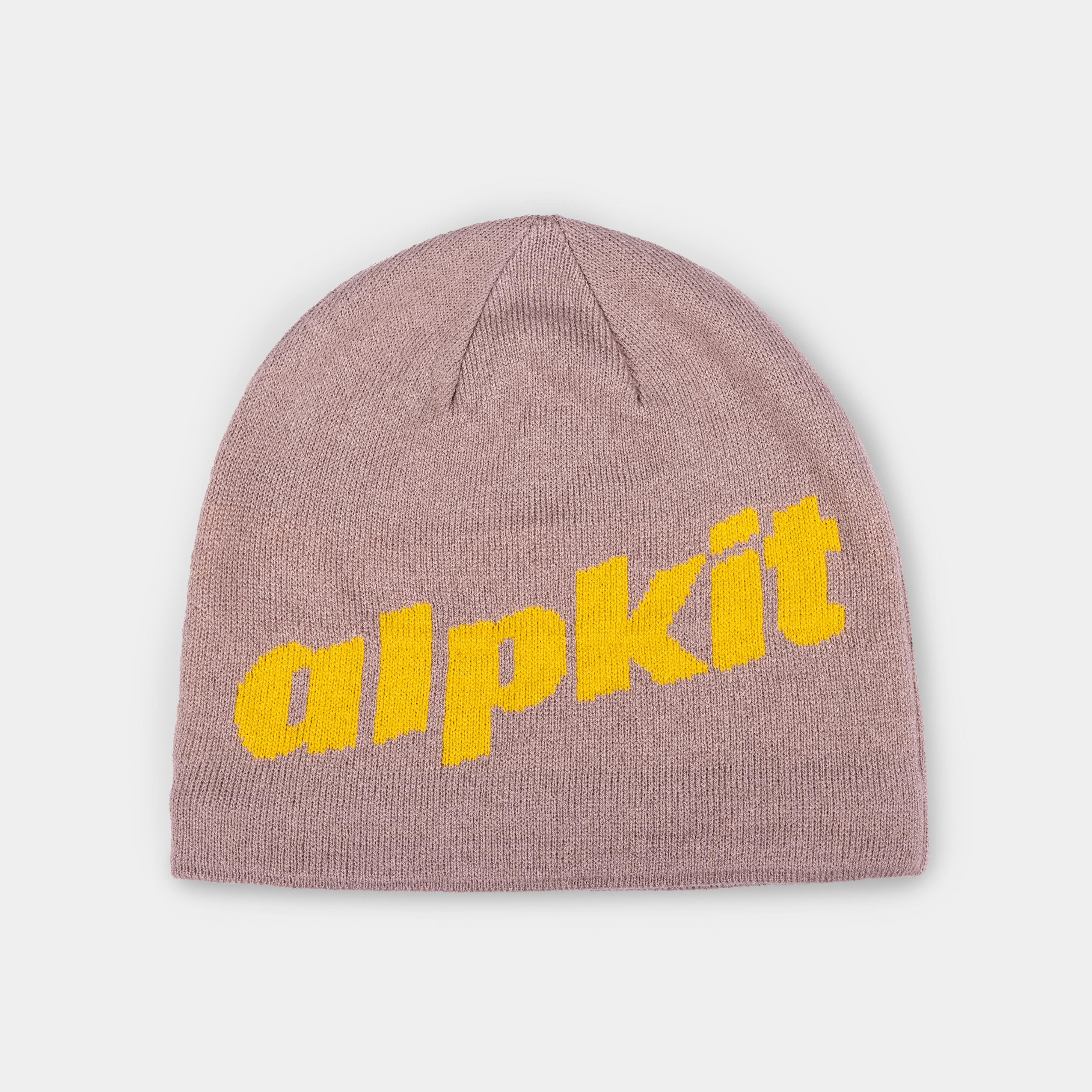 Mountain Beanie Acrylic Fleece-Lined Hat