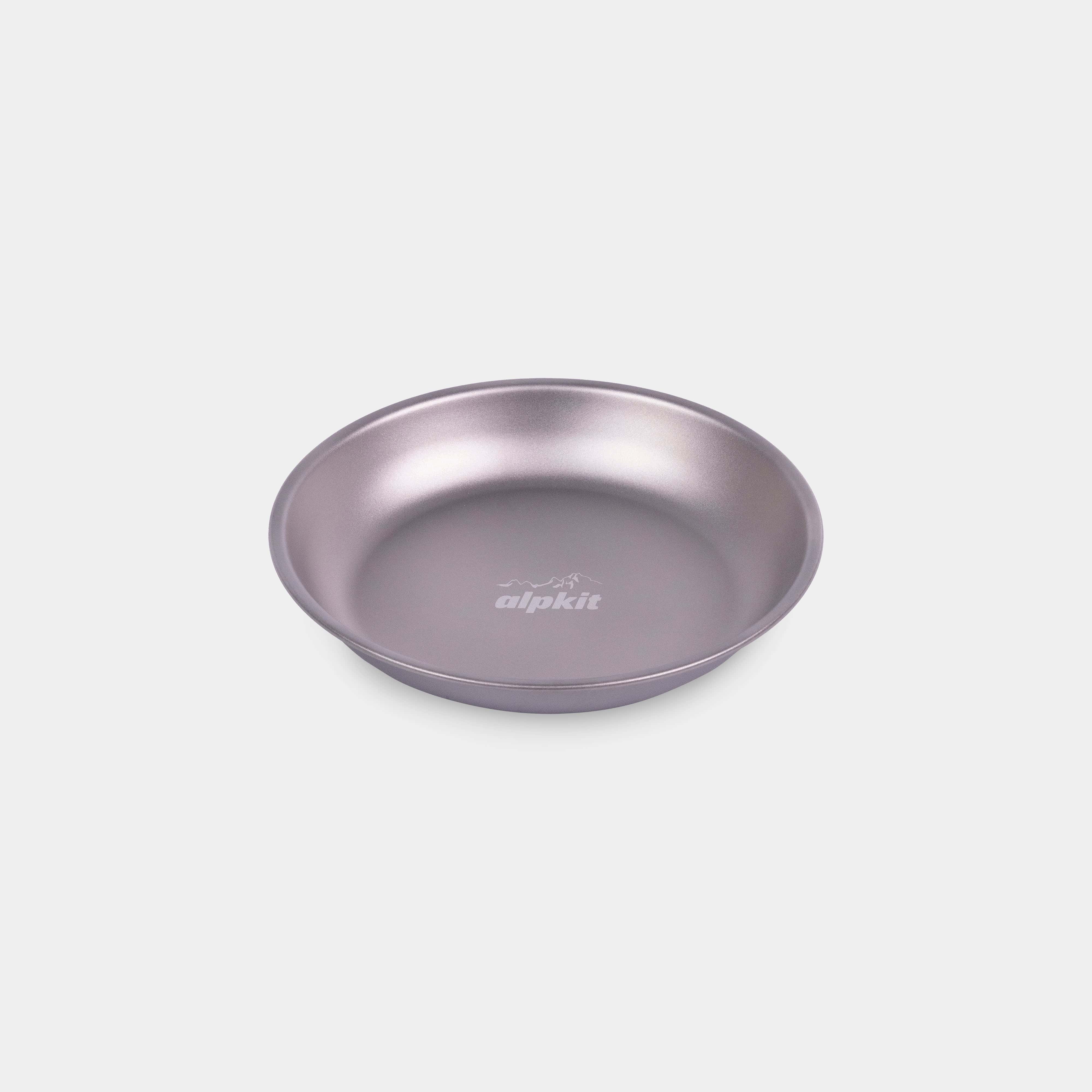 MytiPlate 15cm Titanium Camping Plate