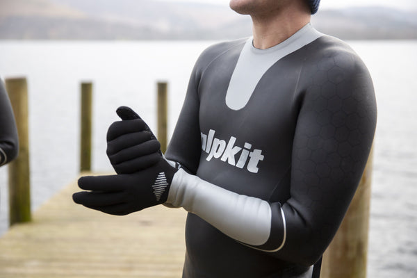 Outdoor Swimming Gloves Neoprene swimming gloves