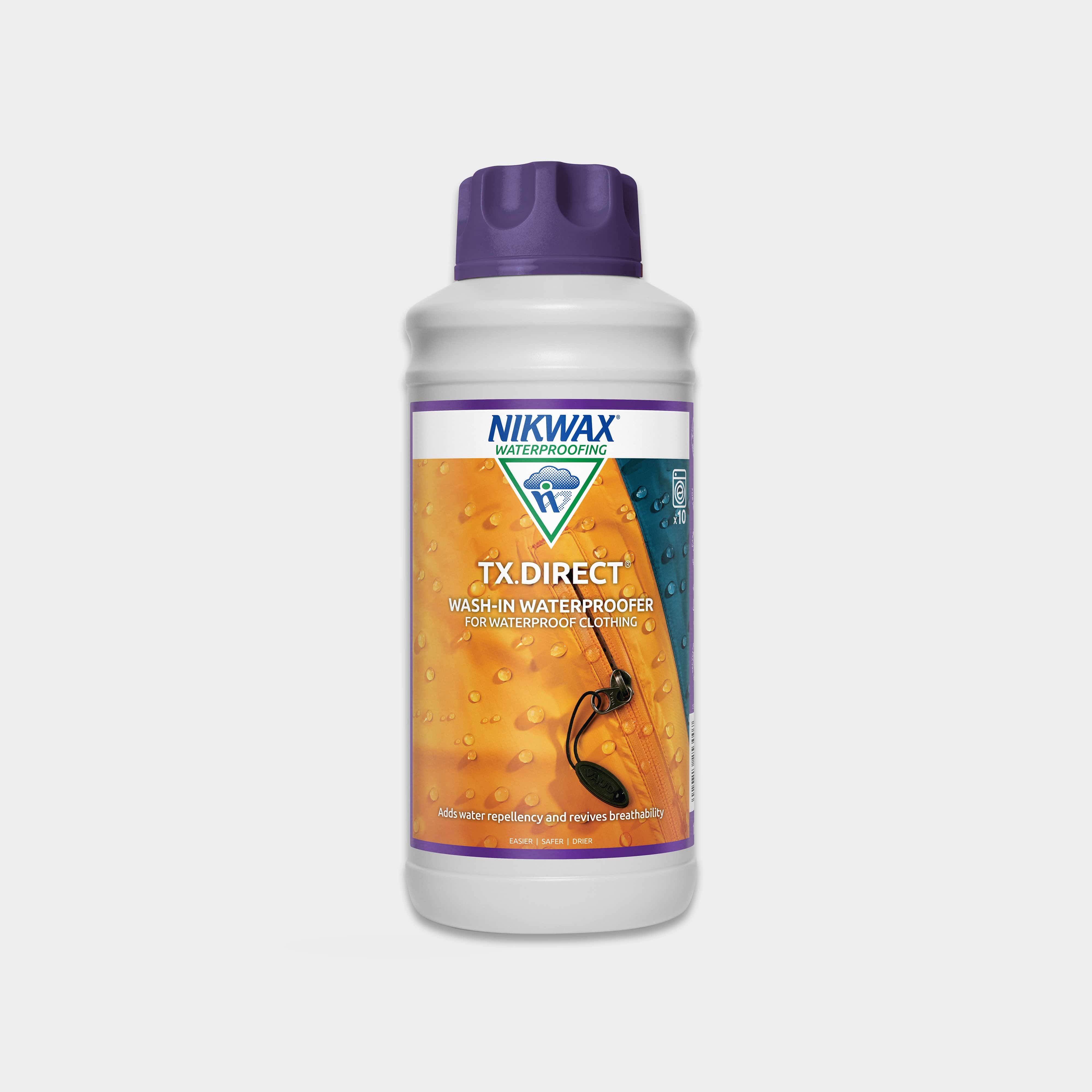 Nikwax TX Direct Wash-in – Wasserabweisende Imprägnierung Für Outdoorbekleidung, 10 Unzen, Für GoreTex & Co.