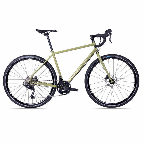 exte santiago cross trekkingrad 28 Sonder GRX1 Größe:61 (für 190 - 200 cm) Handschuhe mit Skelett-Applikation Kind:Fuzz