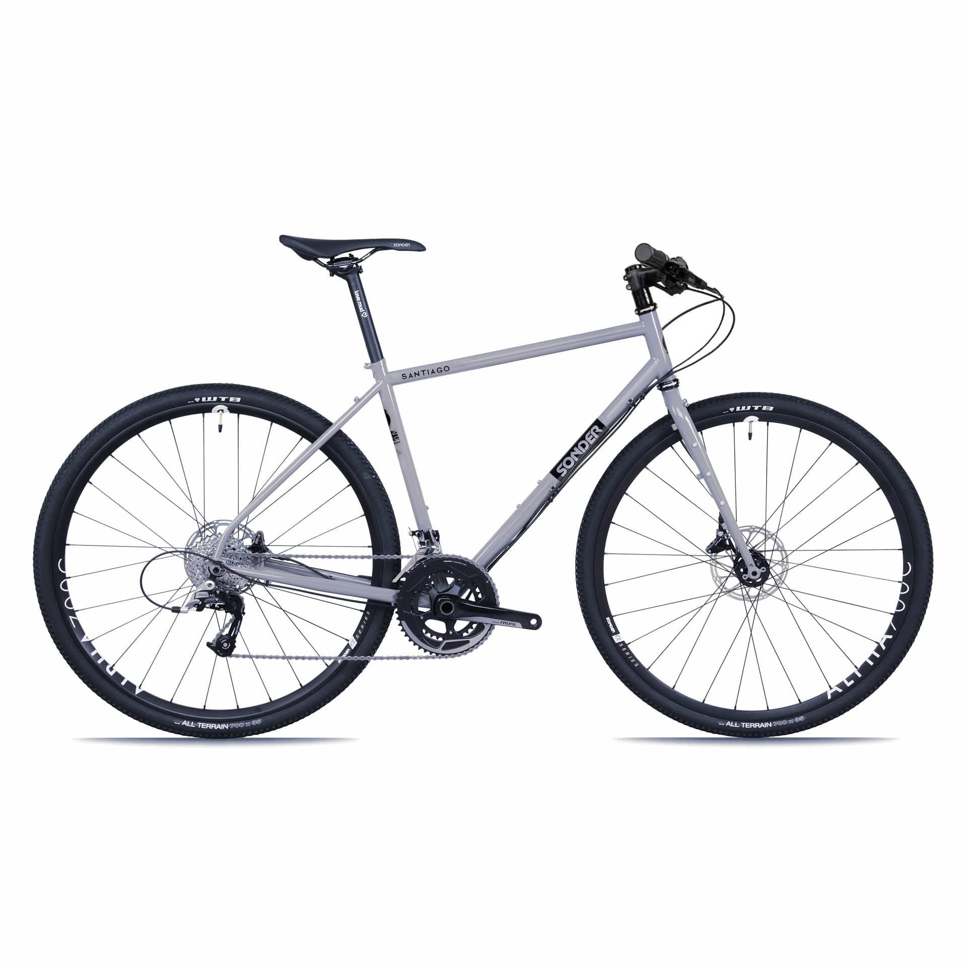 Sonder Santiago Apex1 Flat Bar Reynolds steel touring bike
