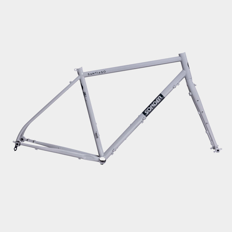 Santiago grey black logo