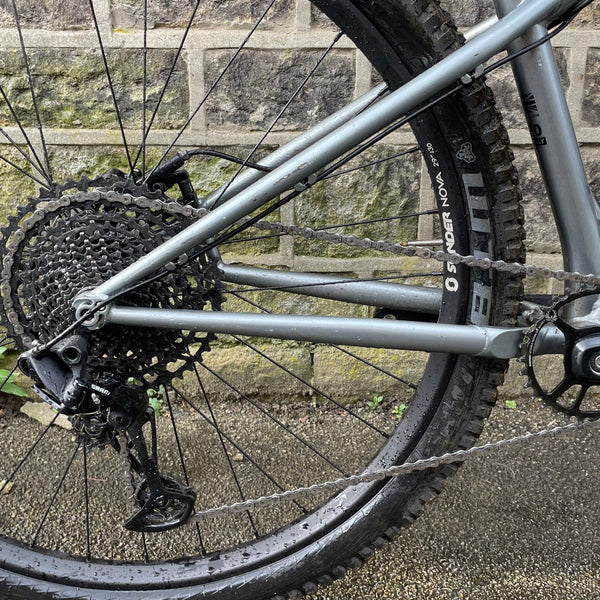 aggressive 29er hardtail