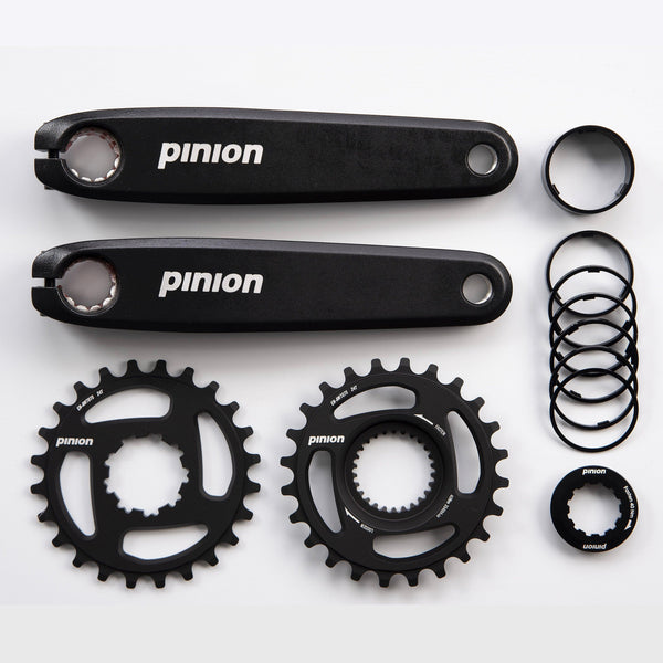 Broken Road Titanium Pinion wilderness trail frame