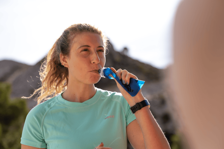 alpkit swiglet collapsible water bottle