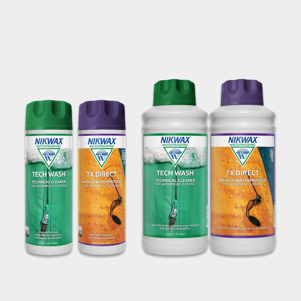 Nikwax Twin: Tech Wash And TX Direct - Main Image
