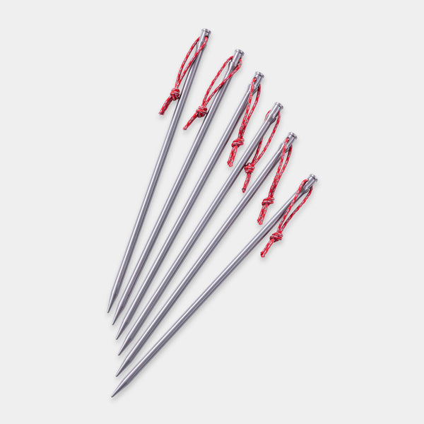 tent pegs titanium TiRods