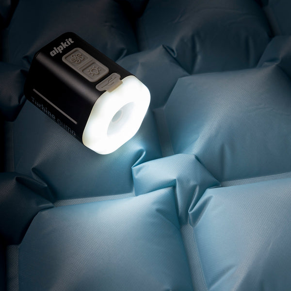 Turbine Rechargeable Mat Pump with Built-in Lamp