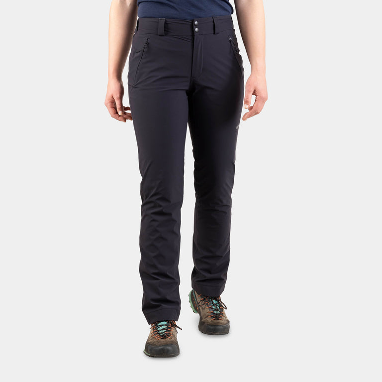 alpkit womens equinox waterproof trousers in black|rg