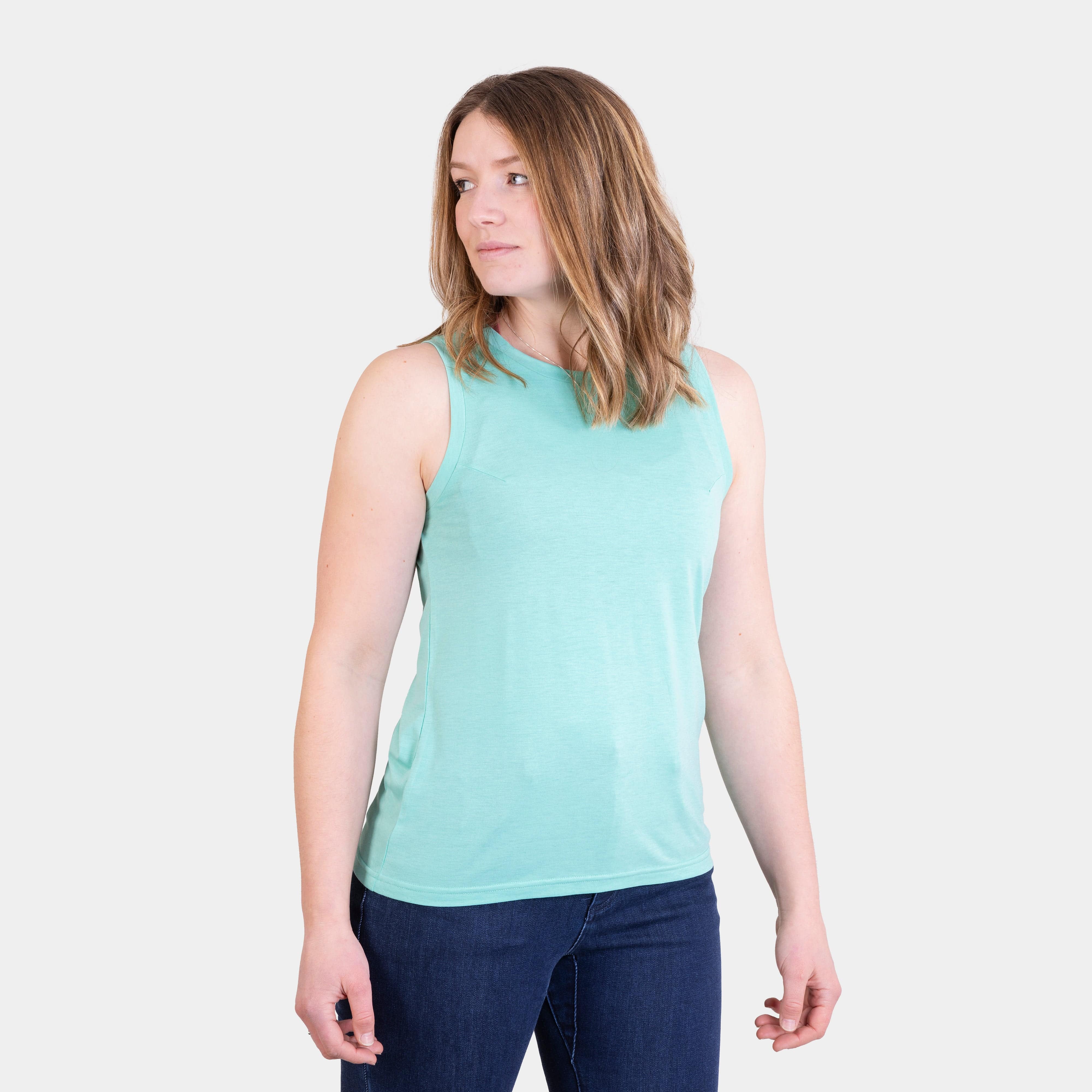Farne Tank Womens Warm Weather Base Layer Vest
