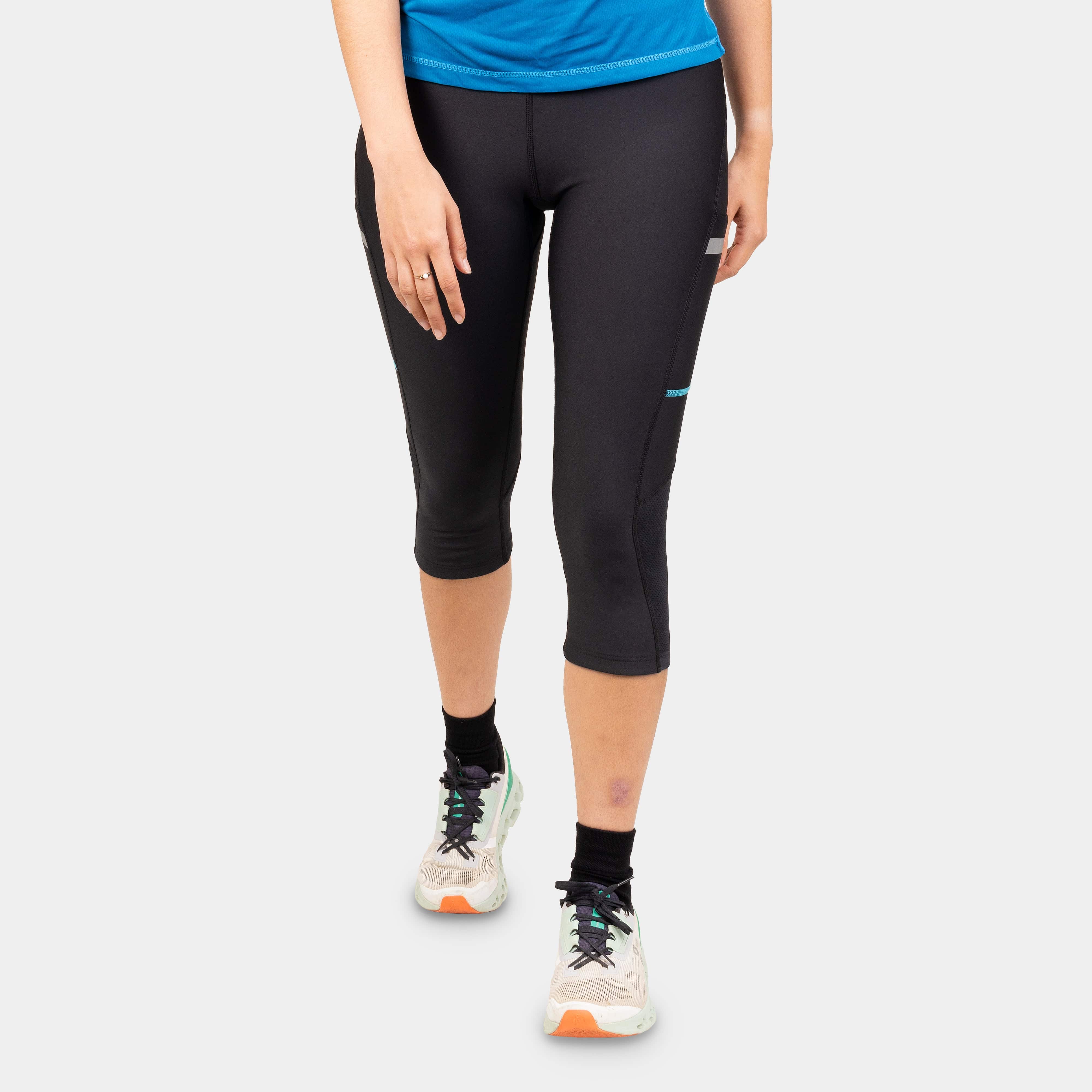 Girls' Extra Mile Trail Tight Leggings - Colorblock