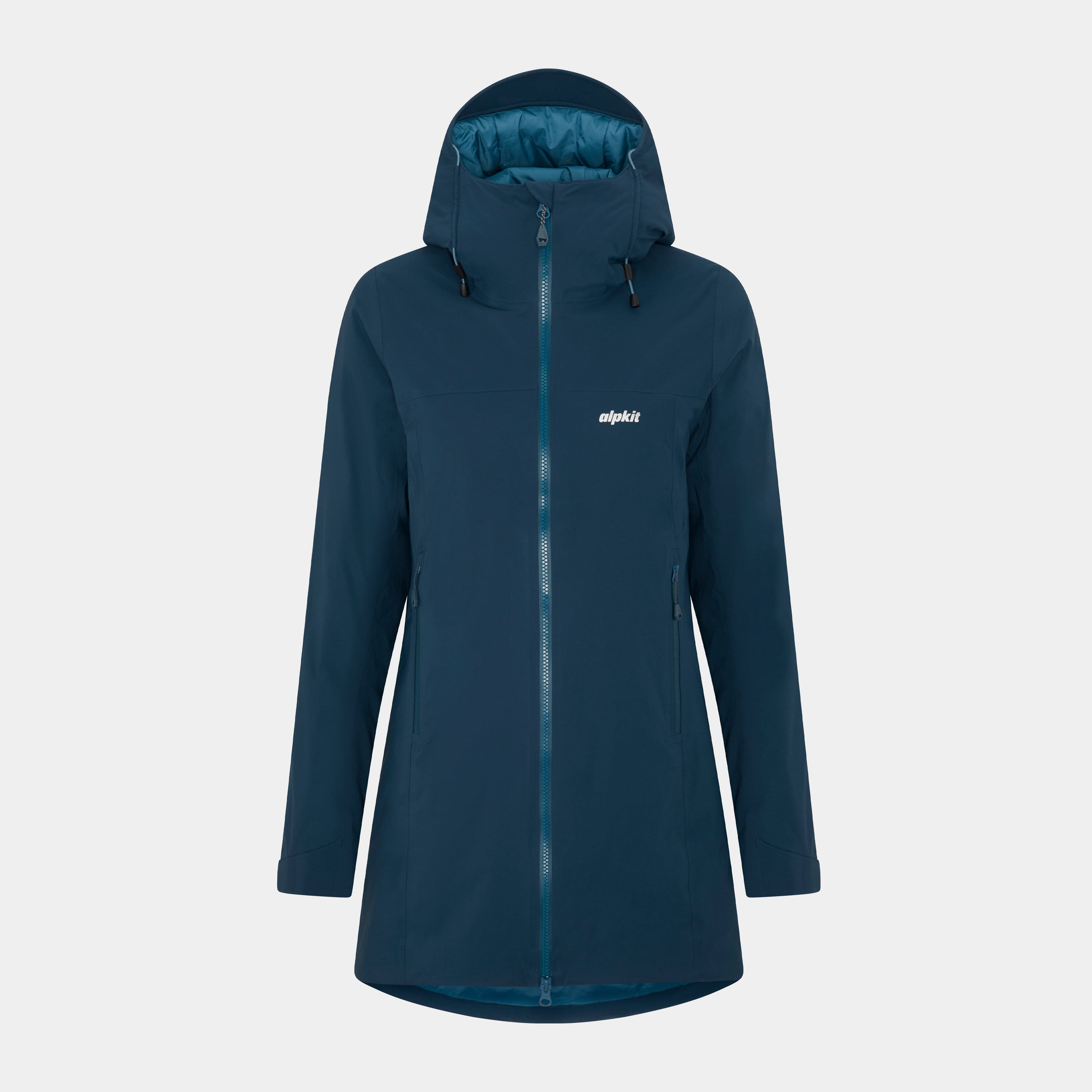 Solace Parka Womens Waterproof insulated jacket