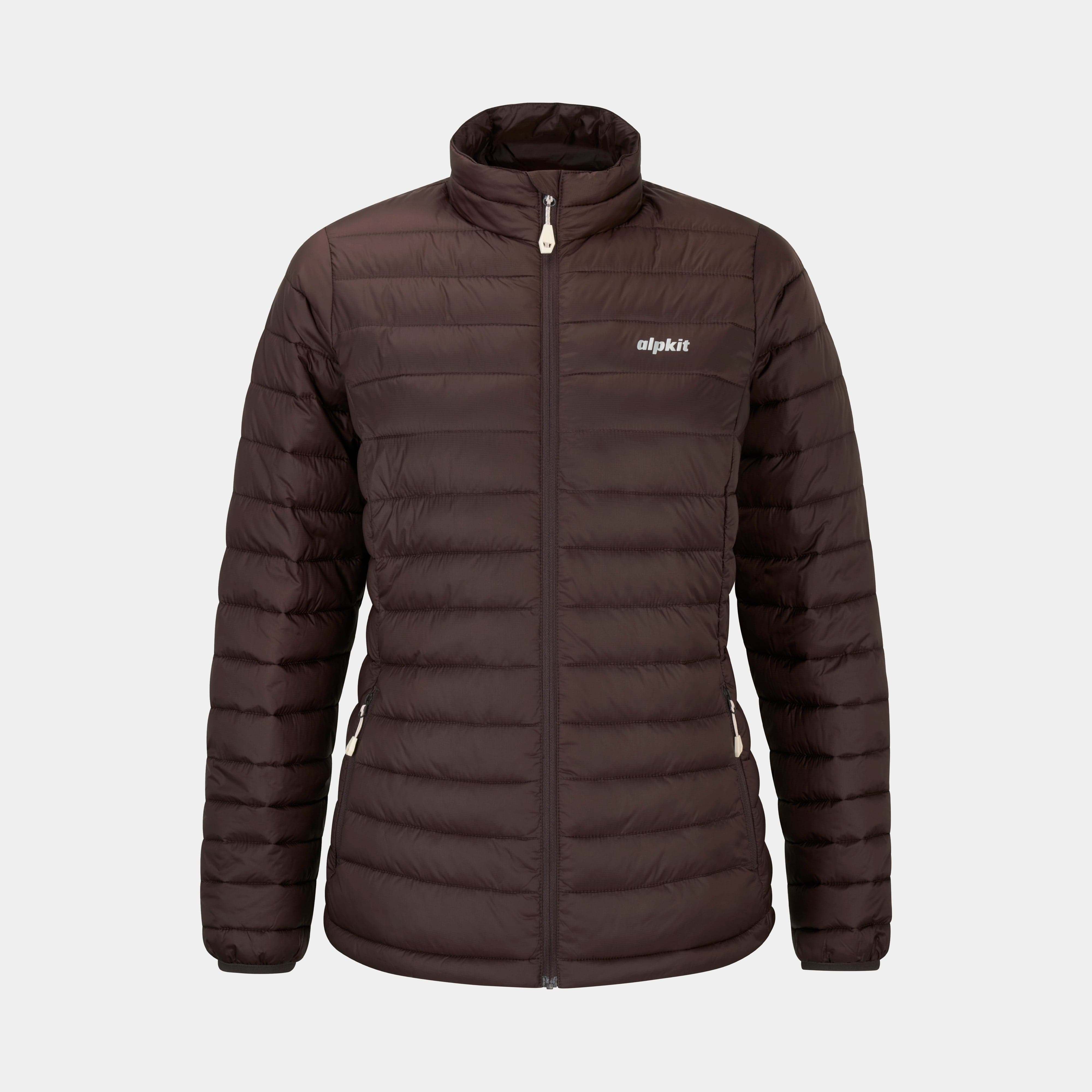 Talini Womens Primaloft Silver Insulated Jacket