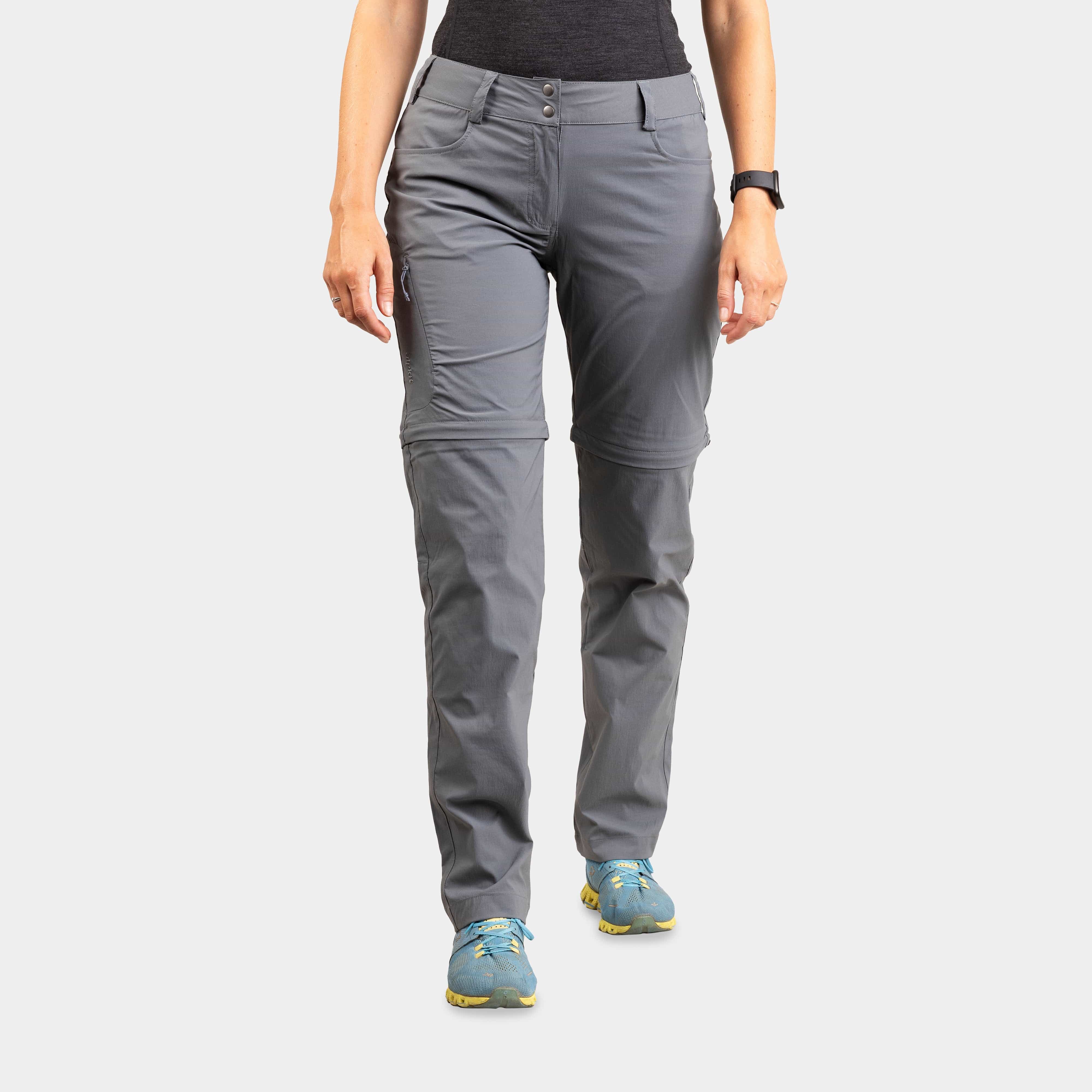 Teleki Zip Women's Zip-Off Walking Trousers - Main Image