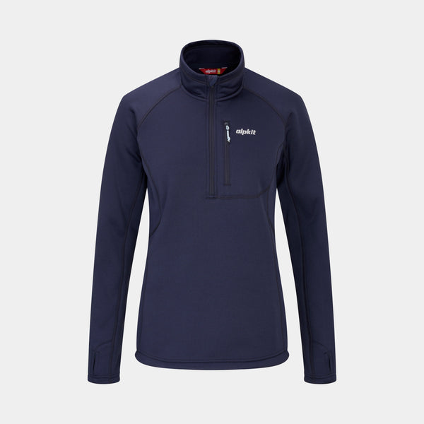 Women's Yakutian Wind Resistant Half-Zip Fleece