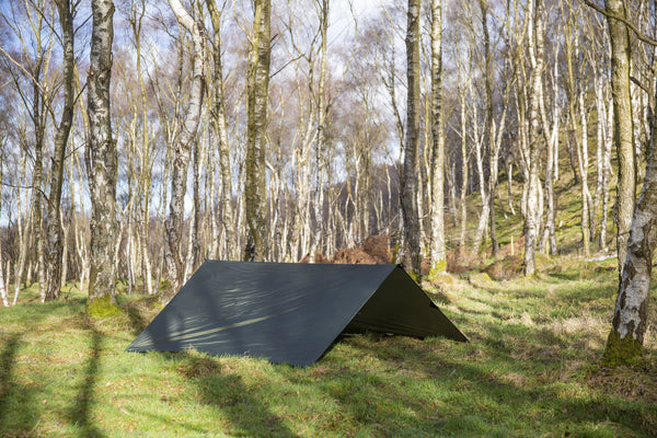 alpkit rig 3.5 tarp 3 Square 3m Square Hammock and Camping Tarp