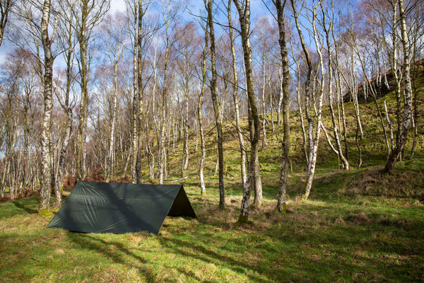 4m x 4m tarp 4 Square 4m x 4m Square Camping and Expedition Tarp