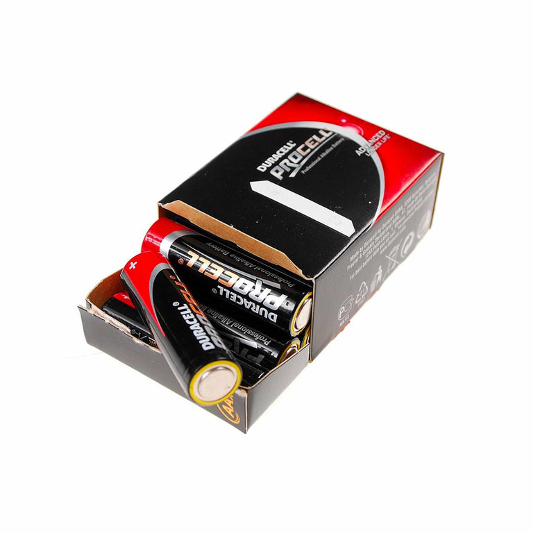 ACDCAAPRO-10-01-aa duracell procell batteries box of 10