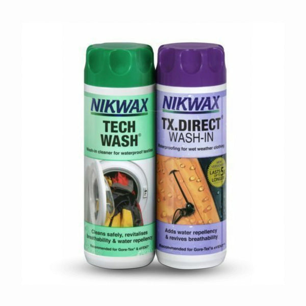Nikwax Tech Wash & Reproofer