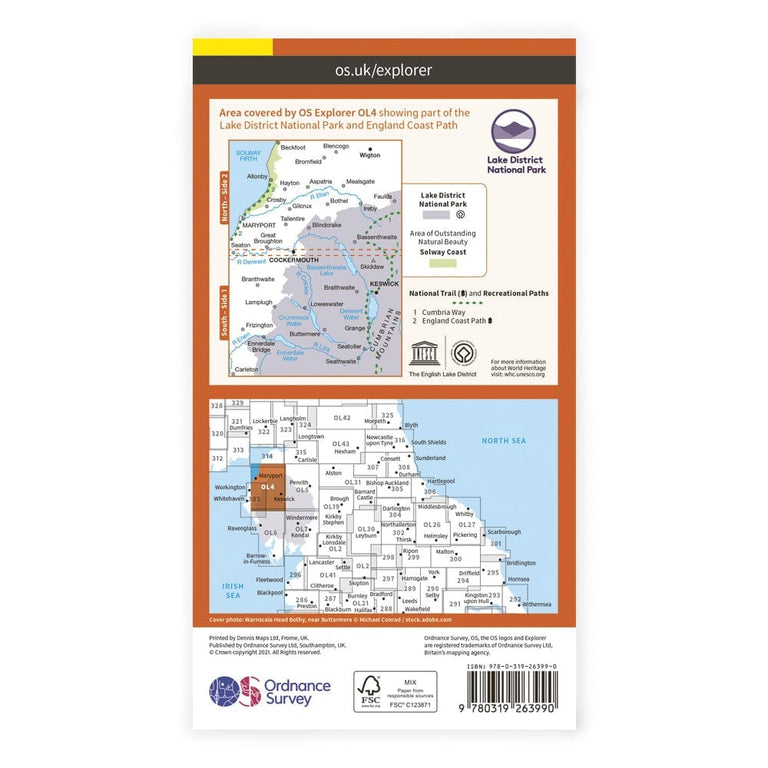 OS Explorer / English Lakes NW