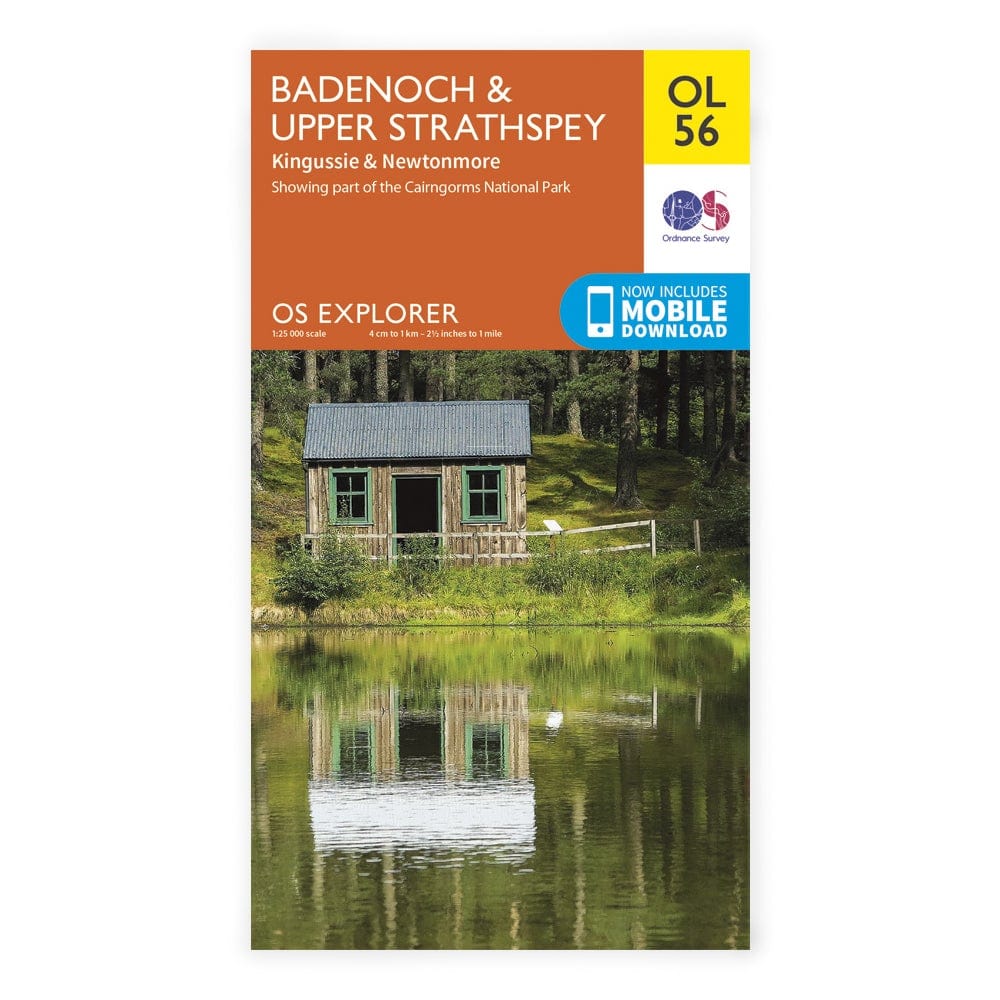 OS Explorer / Badenoch & Upper Strathspey