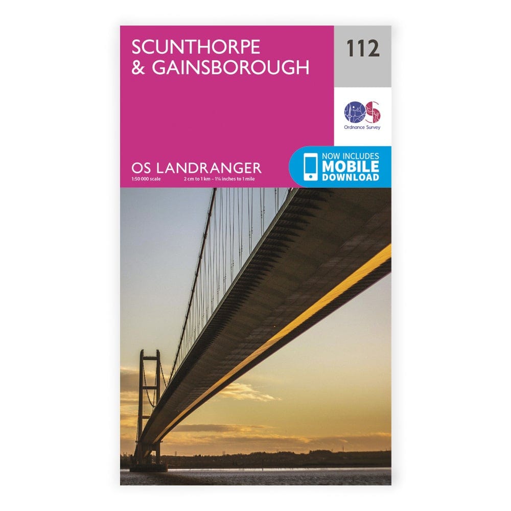 OS Landranger / Scunthorpe