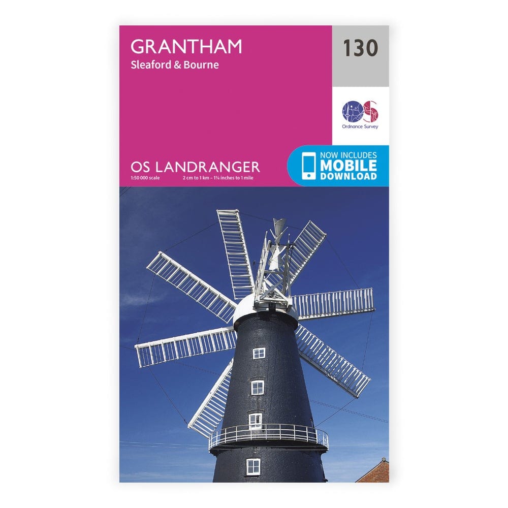 OS Landranger / Grantham