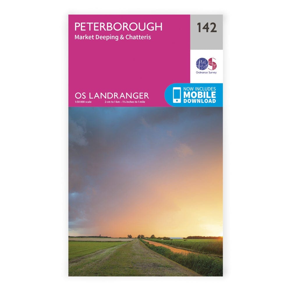 OS Landranger / Peterborough