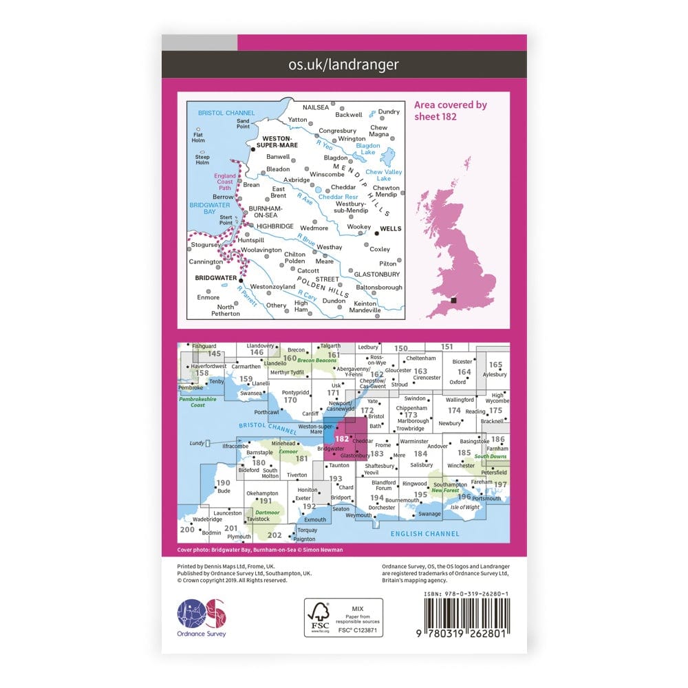 OS Landranger / Winchester & Basingstoke