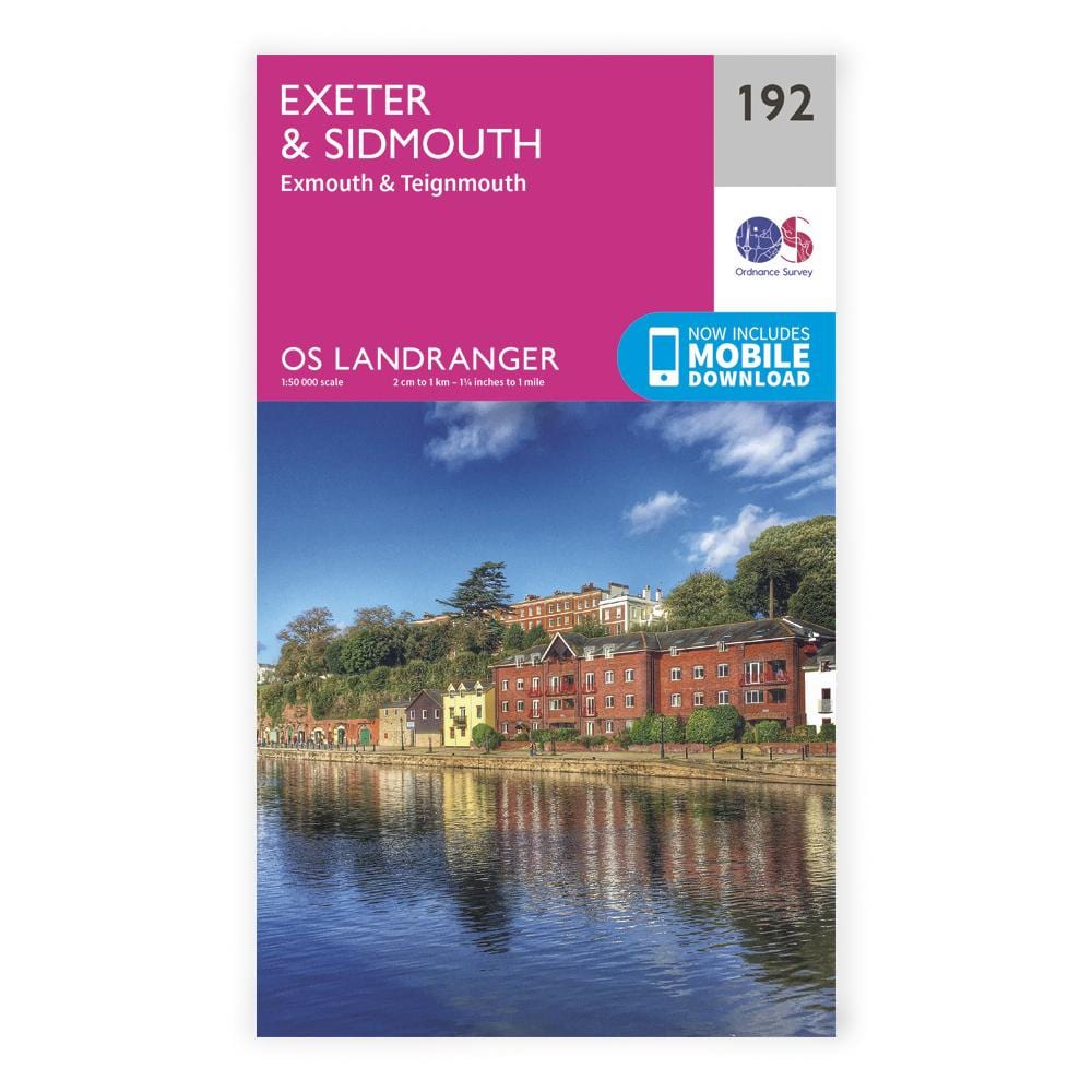 OS Landranger / Exeter & Sidmouth