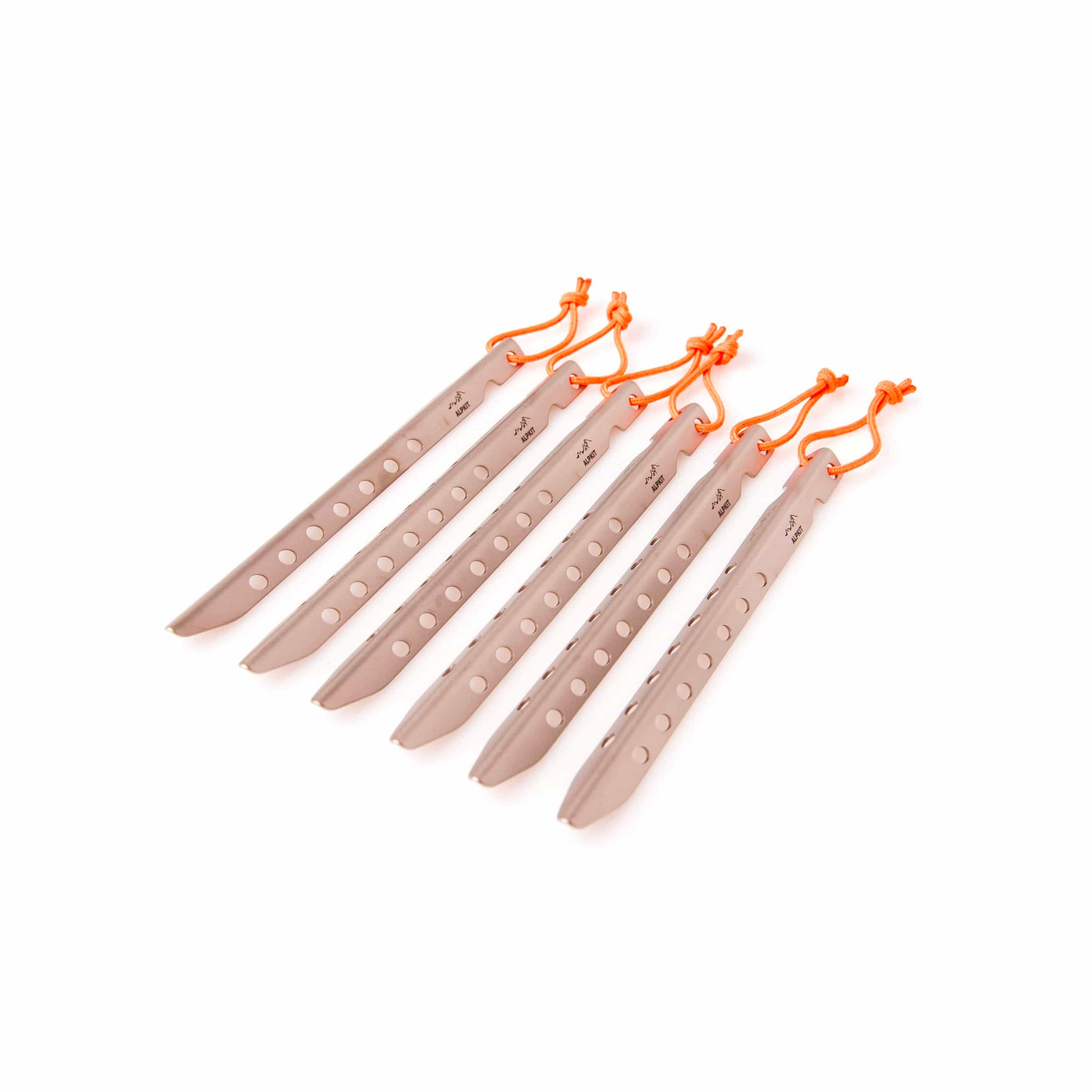 titanium pegs tent Apex Titanium V Peg