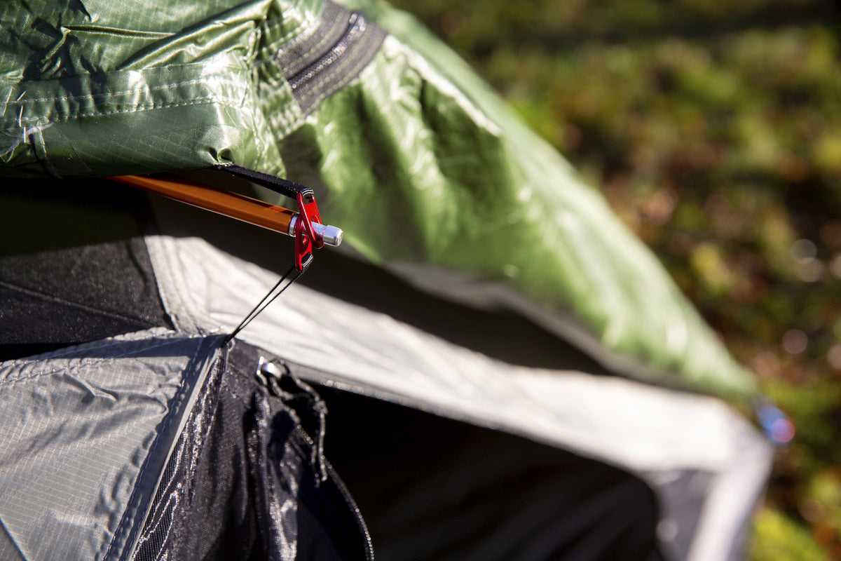 Jaran 3 fly sheet attachment