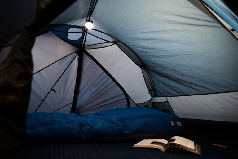 LIAKLAMPR lampray tent light - action