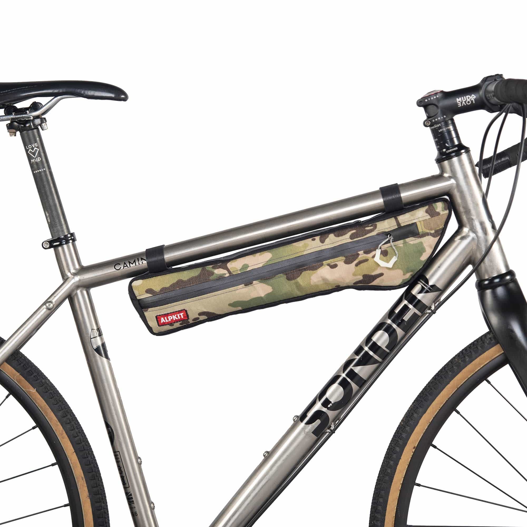 fahrradtasche camouflage Camo Glider Bikepacking Frame Bag