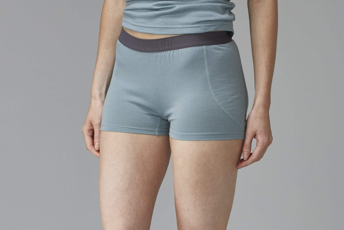 TCAKMERUWW wmns boxers seagrass front - closed