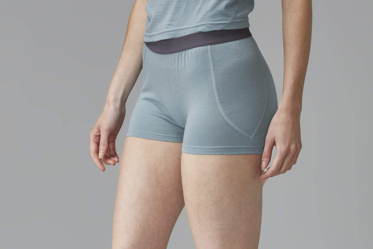 TCAKMERUWW wmns boxers seagrass side - closed
