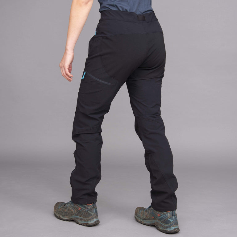 womens ardent softshell trouser pant rear|apy