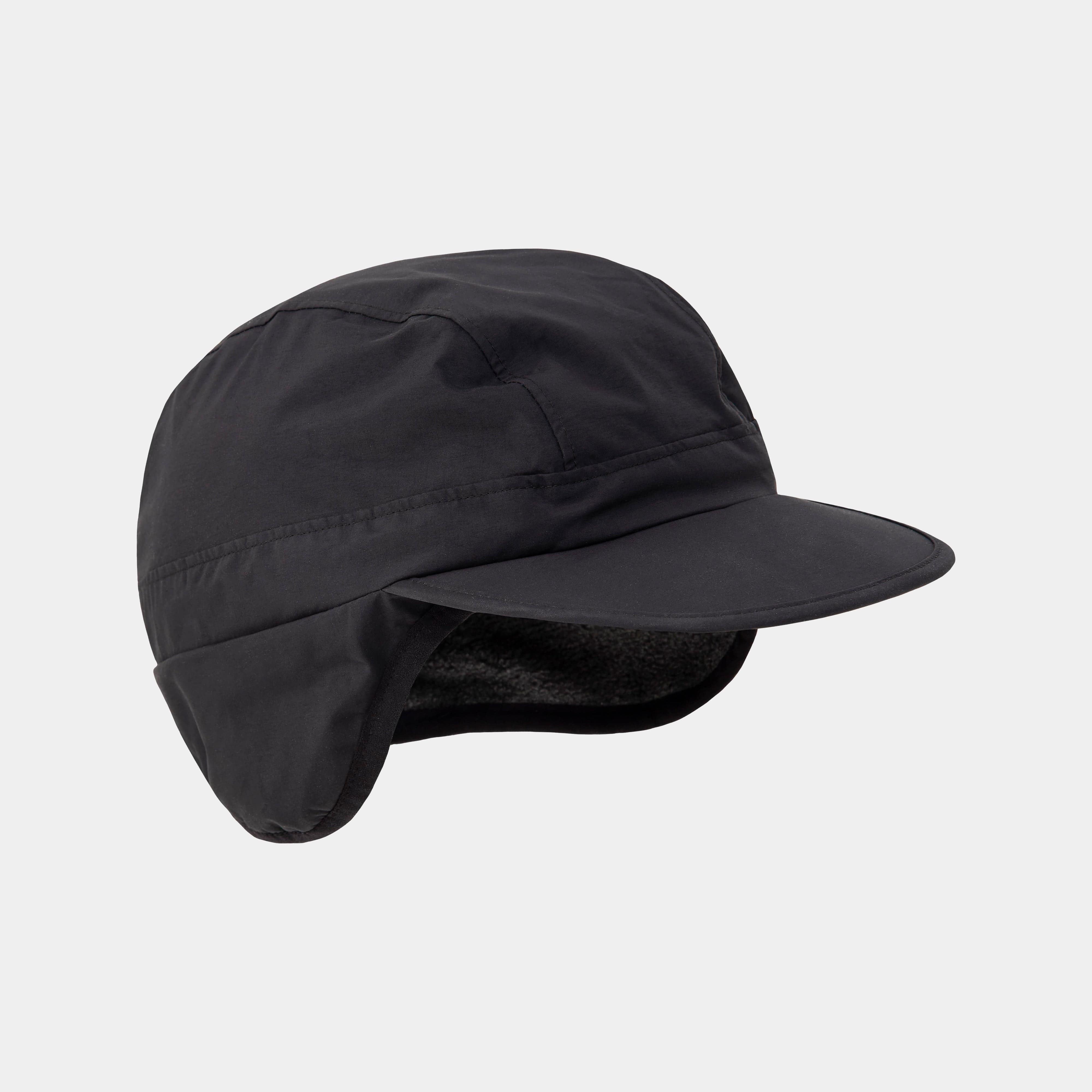 Waterproof cap with ear hot sale flaps